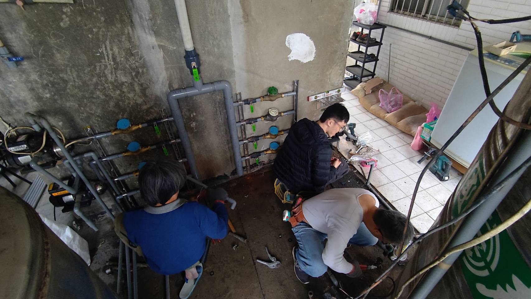 土城區水電工程