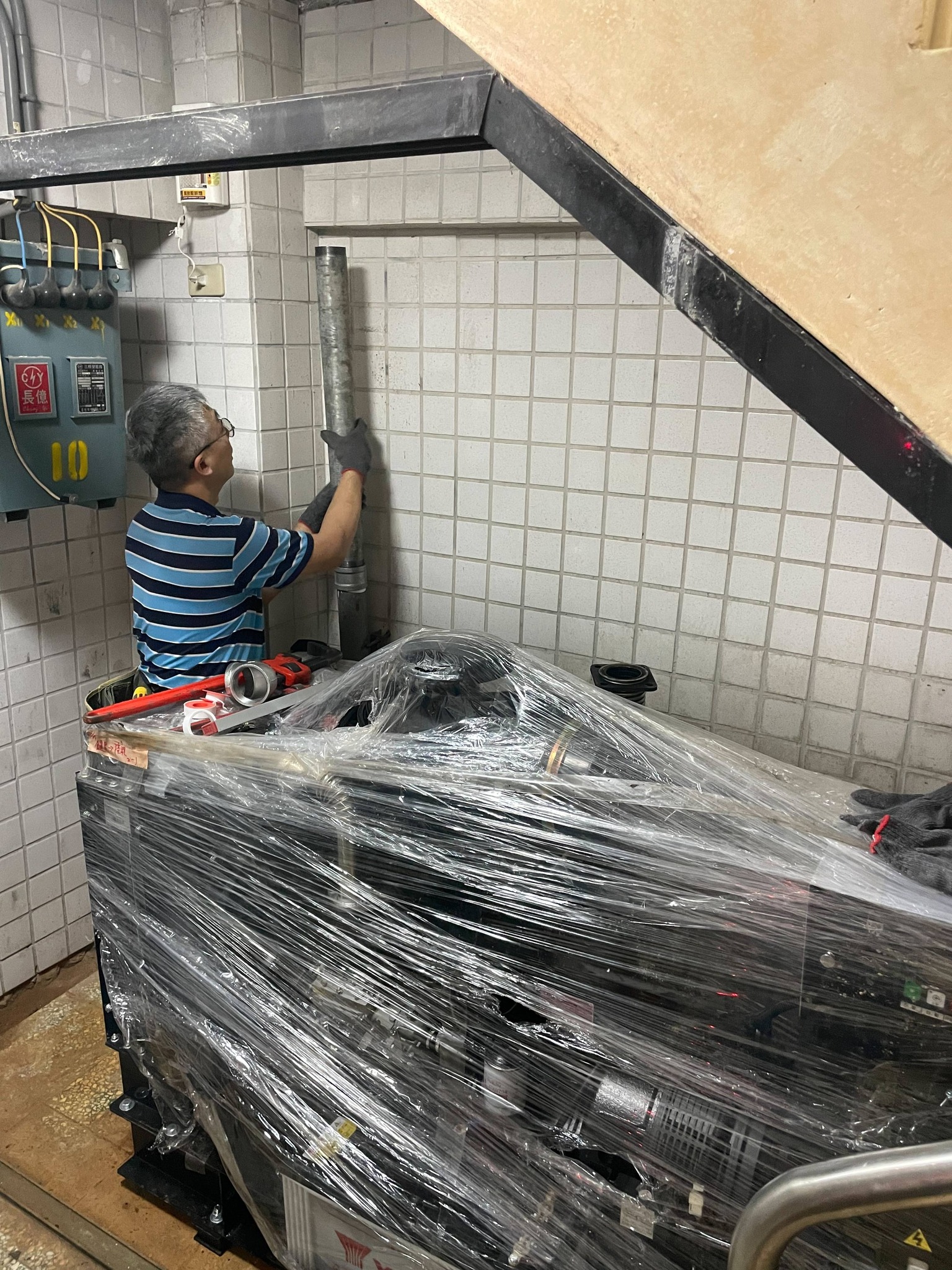 大安區水電工程